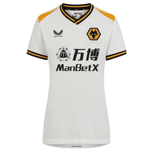 Camiseta Wolves Replica Tercera Ropa Mujer 2021/22